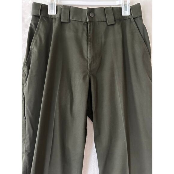 5.11 Tactical Series Olive Green Pants 32 Uniform Mens - Picture 2 of 9
